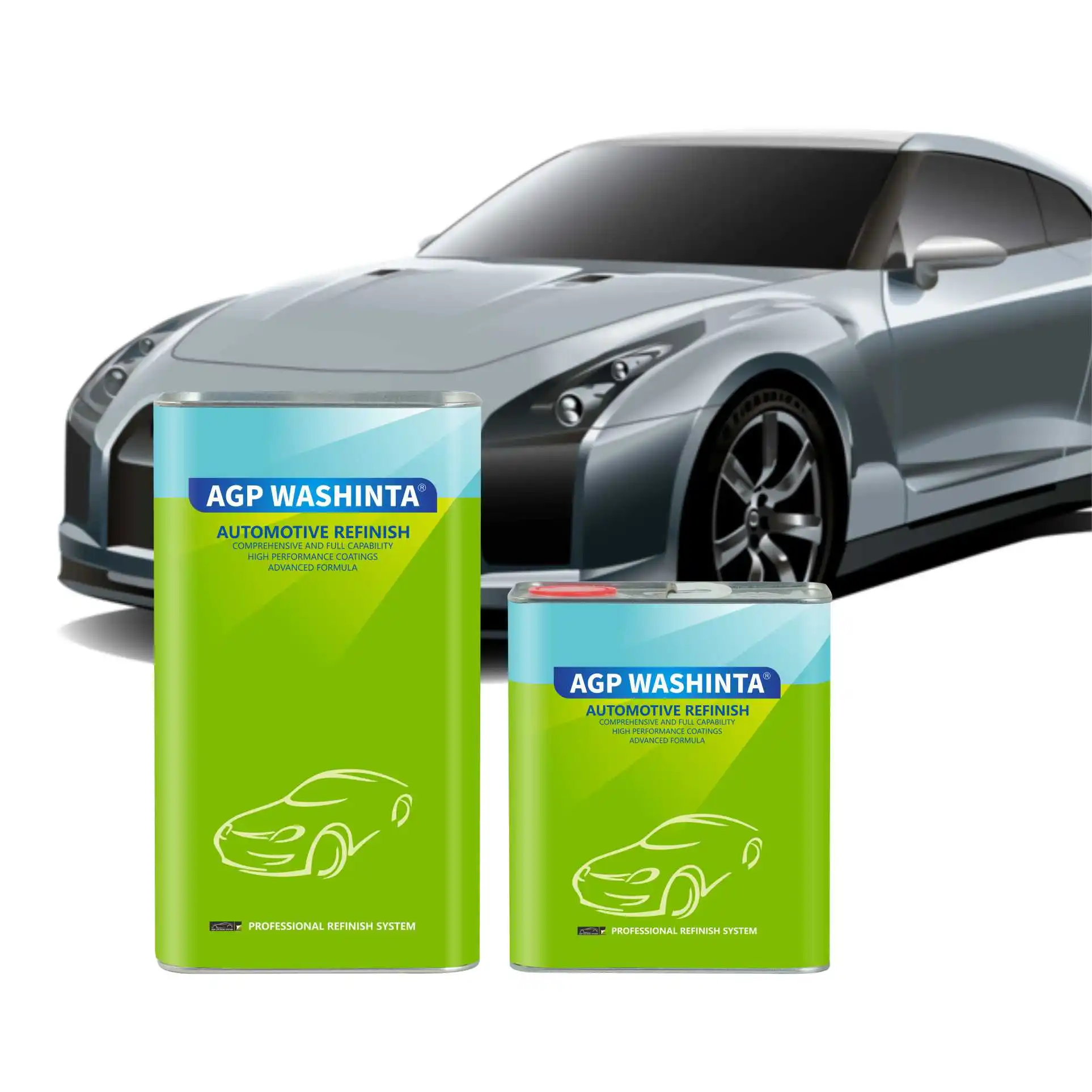Factory Wholesale Acrylic automotive clear coat High Quality Car Paint