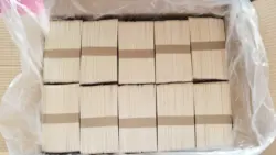 Высококачественная деревянная палочка с логотипом