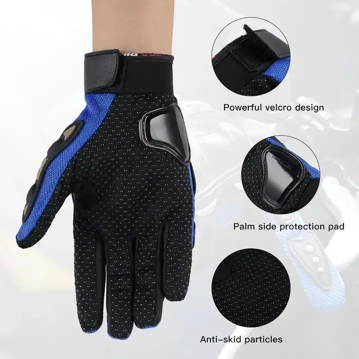 Riding Motorbike Hand Gloves Motorcycle Gloves Biker Motorcycle Motocross Gloves Full Finger motorcycle
