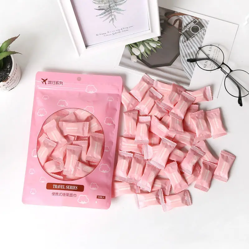 2025 Extra Thick Removable Facial Cleansing Disposable face Towels - Gentle Absorbent Cotton Makeup Remover Wipes high quality