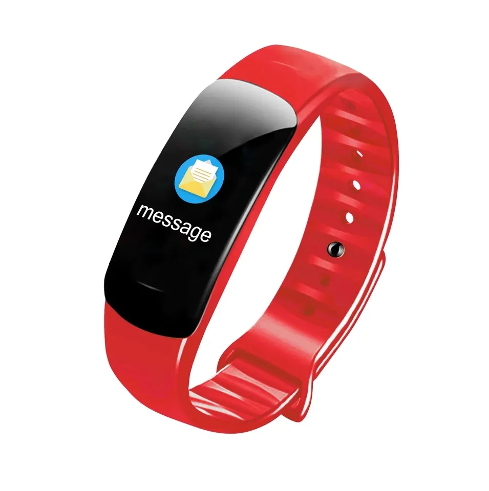 Cheap Sport Waterproof Fitness Watch Smart Bracelet For C1plus Smart Watch