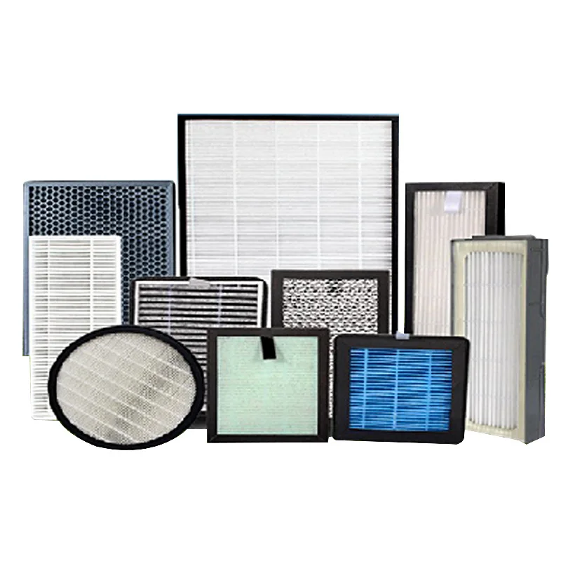 Factory Customized Non-Woven Cardboard Frame High Quality Industrial Vacuum Cleaner Air Purifier Replacement Hepa Air Filter