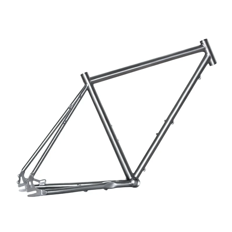 In Stock Bike Frame Titanium Bicycle Frame Parts for Road Bike R-ZLNDT Titanium Alloy Bike Parts