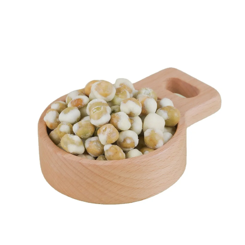 Leisure Snack Roasted Coated Green Peas With Wasabi Powder
