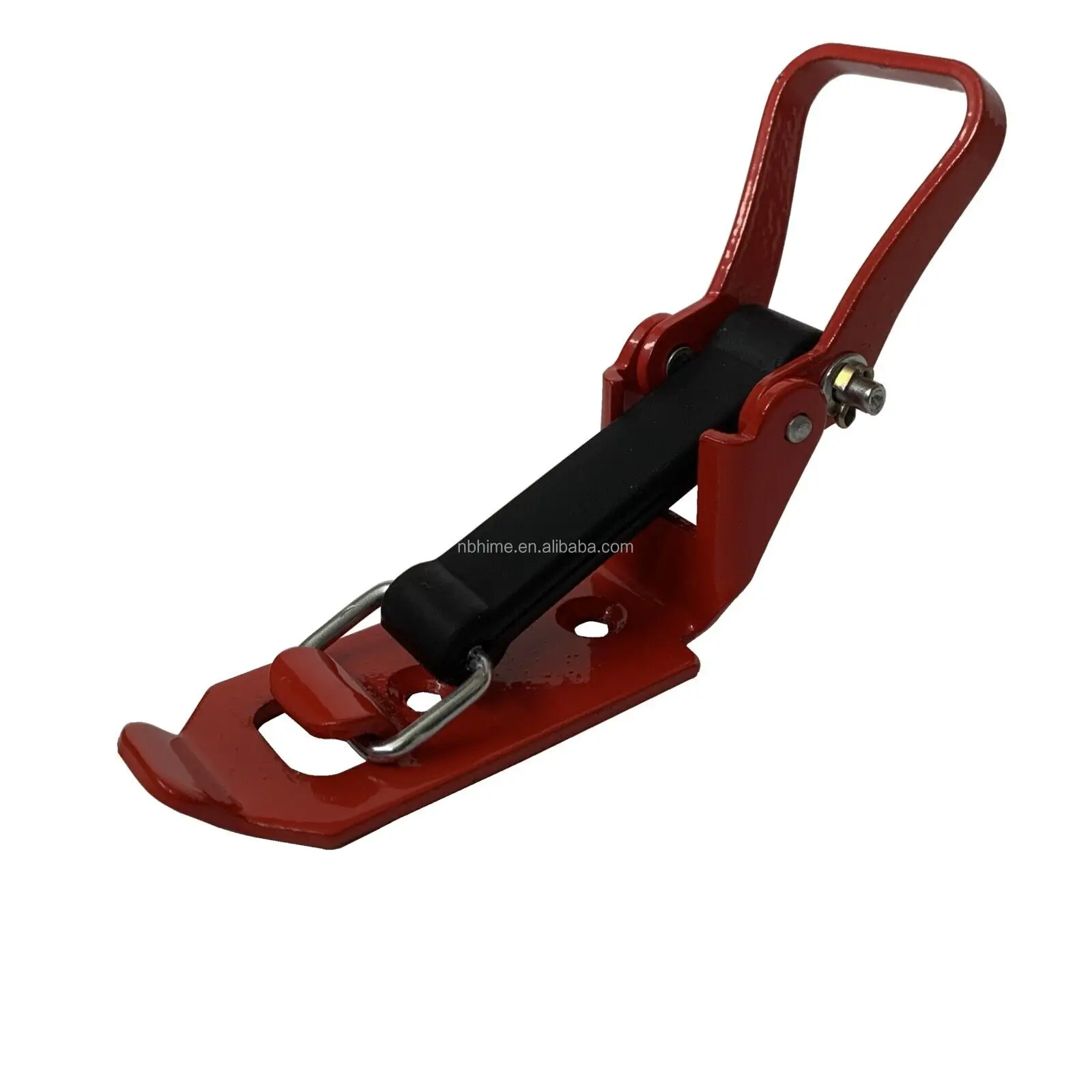 HM3506 Red Shovel Mount for Roof Rack Metal Rubber Clamps Wall Mounting Brackets Quick Release Axe Holder Mount Kit