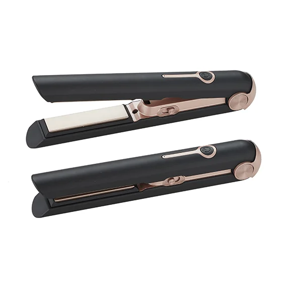 usb mini rechargeable hair straightener