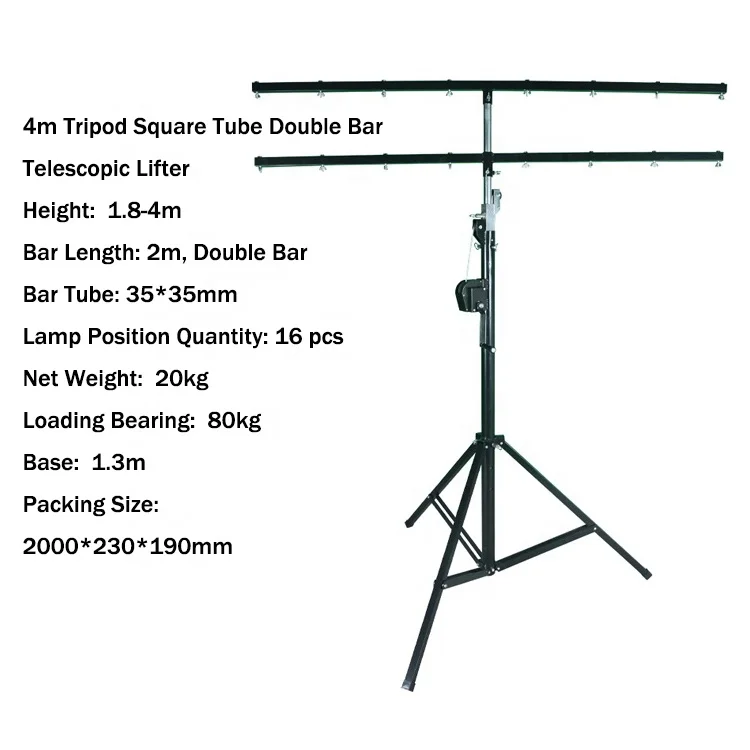 
Portable Stage Equipment Hand Crank Lift System For Event Lighting 