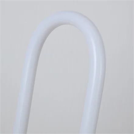 Creative oval bedroom bedside table lamp high quality living room sofa acrylic iron table light home decor led table lamp