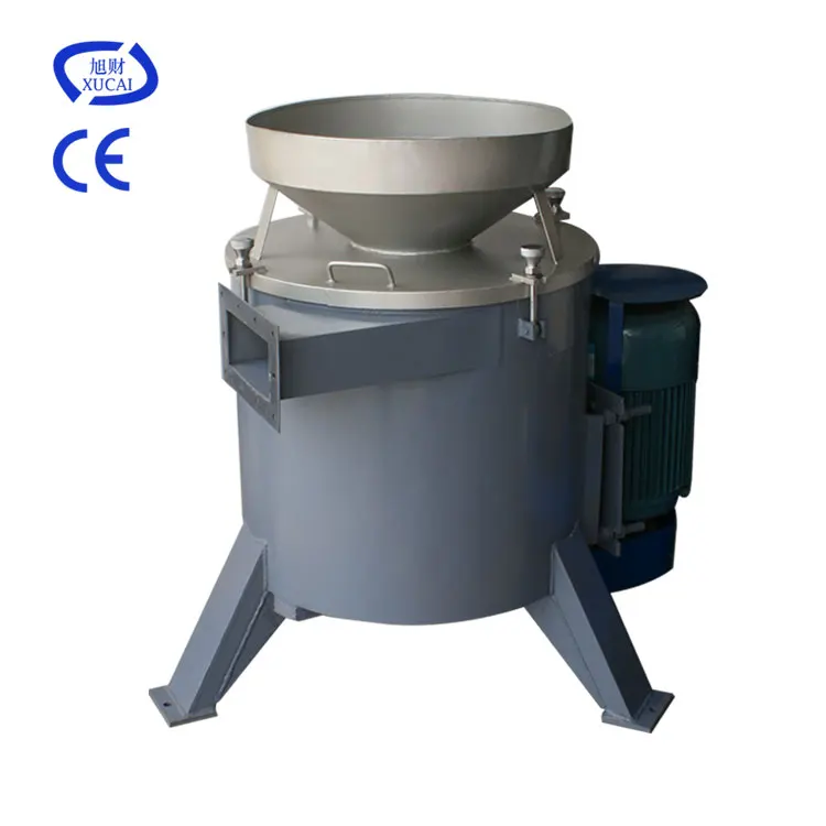 High speed industrial dehydrator machine vertical PET flakes PE film dewatering machine