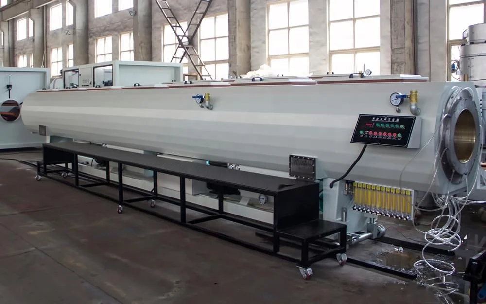 pvc water pipe production machine