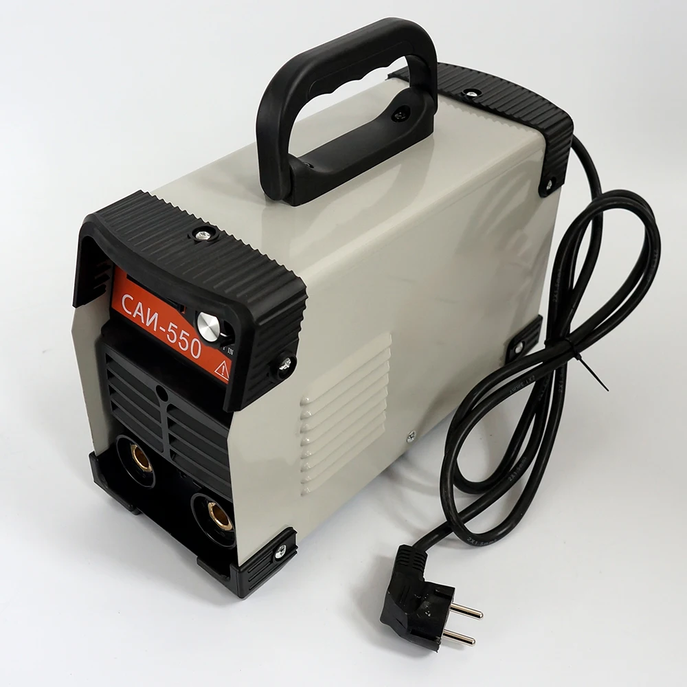 CAN-550  Portable Electric Welder Inverter Arc Stick Welding Machine Price Max SMART Duty Technology IGBT PWM