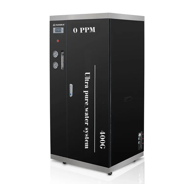 Ultra pure Two Stage RO Water Treatment system for lens making