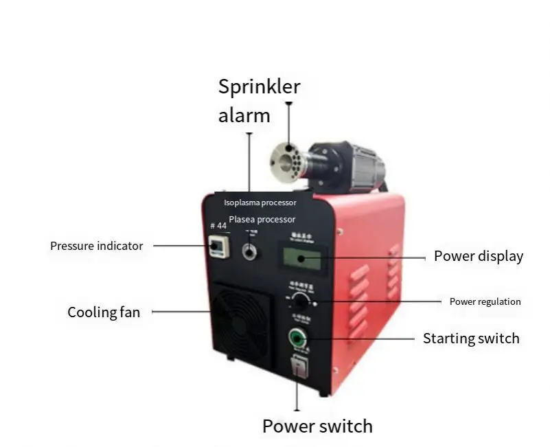 Plasma Cleaning Machine For Circuit Board Bonding Battery Surface Applied In Dispensing Plastic Printing Etc