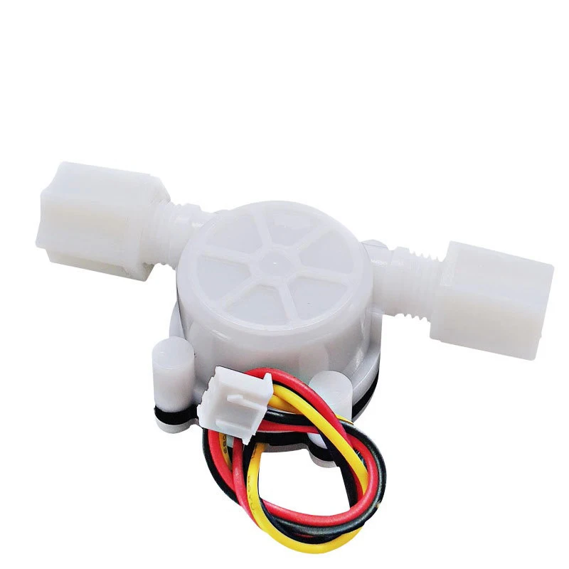 YF-S402 G1/4 DN8 0.3-6L/Min DC4.5V Water Flow Sensor