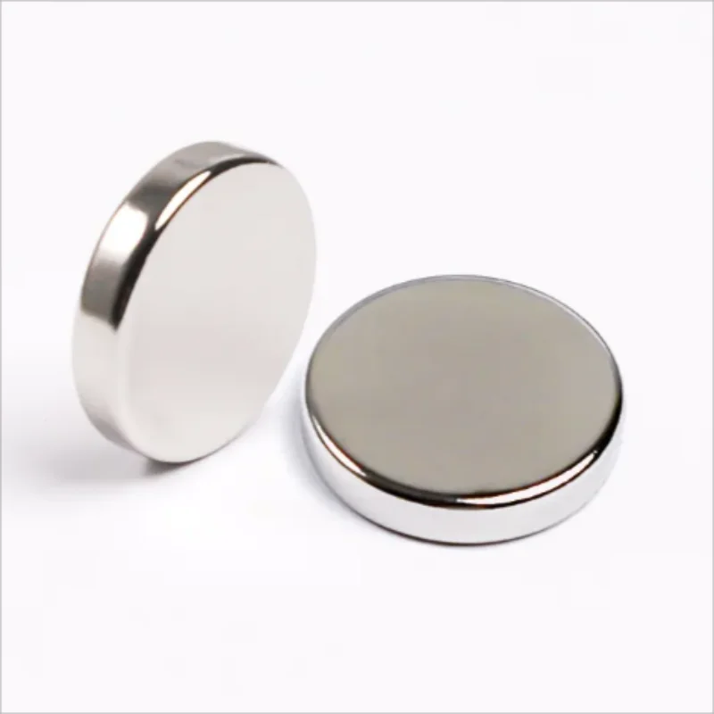25x3 N52 Grade Corrosion Resistant Neodymium Magnet Highly Durable Ni Cu Ni Strong Magnets for Sale