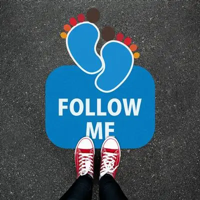 Водонепроницаемая Виниловая наклейка для украшения пола мультяшная противоскользящая напольная