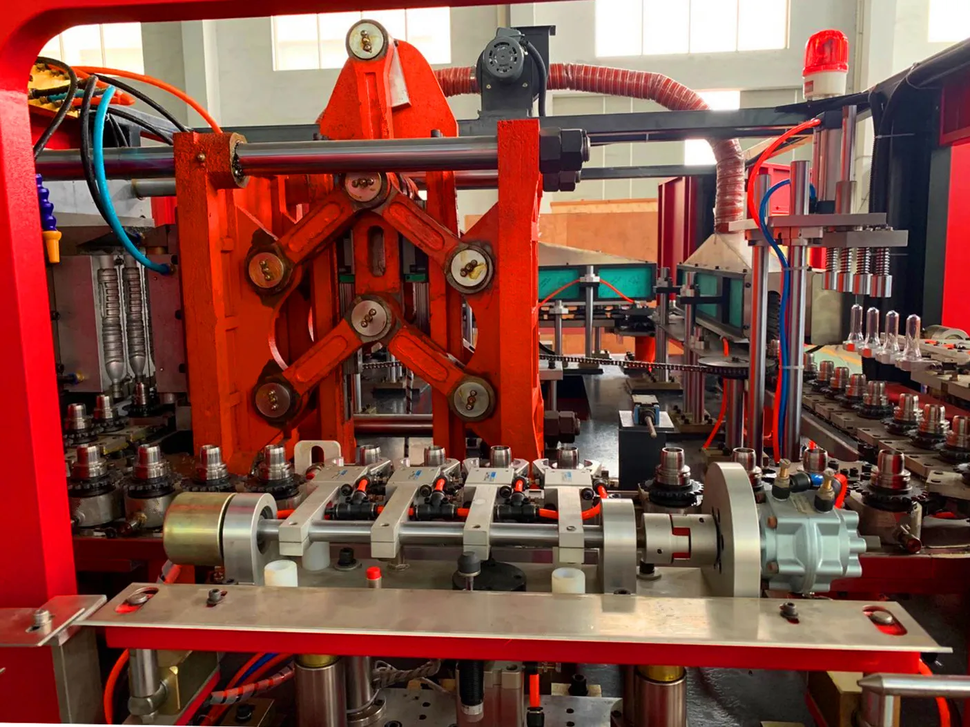 CE 6000-15000bph pet linear high speed pet blowing machine