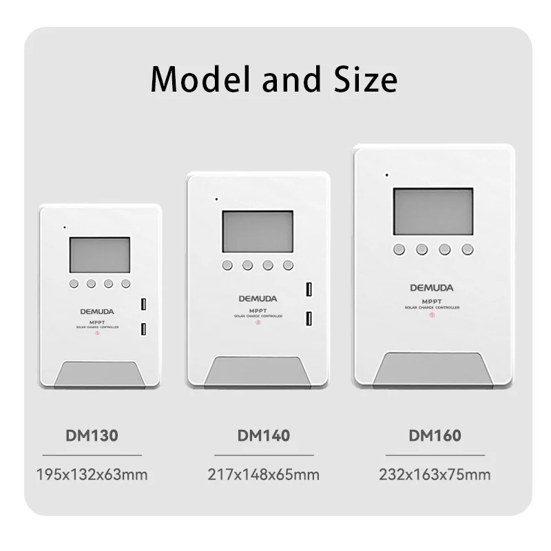 Best Auto Custom solar power panel Charger Regulator   40A12v 24v 48v Mppt solar charging controller