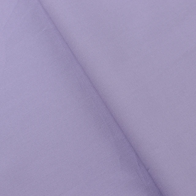 Wholesale 40*40 High Density 144*92 Plain Plain-Dyed Poplin Lyocell Cotton Fabric for Shirts and Dresses