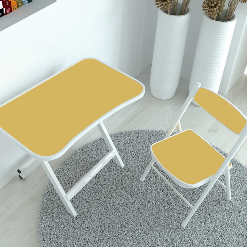 Wholesale Colorful Design Lovely Kids Study Table And Chair Of Water Painting Living Room Study Table For Kids