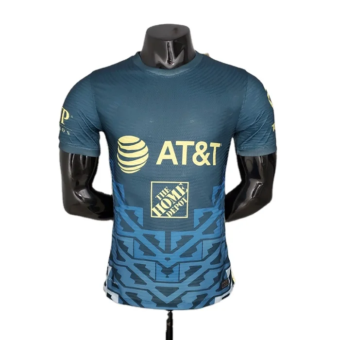 21-22  player version America away  soccer wear cheap soccer jerseys new season football uniform LIGA MX