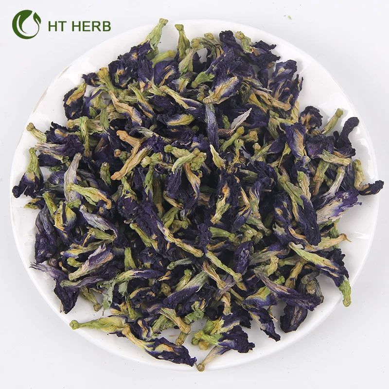 High Quality Butterfly Pea Flowers Natural Blue Butterfly Flower Tea for Healthy Butterfly Blue Pea Flowers
