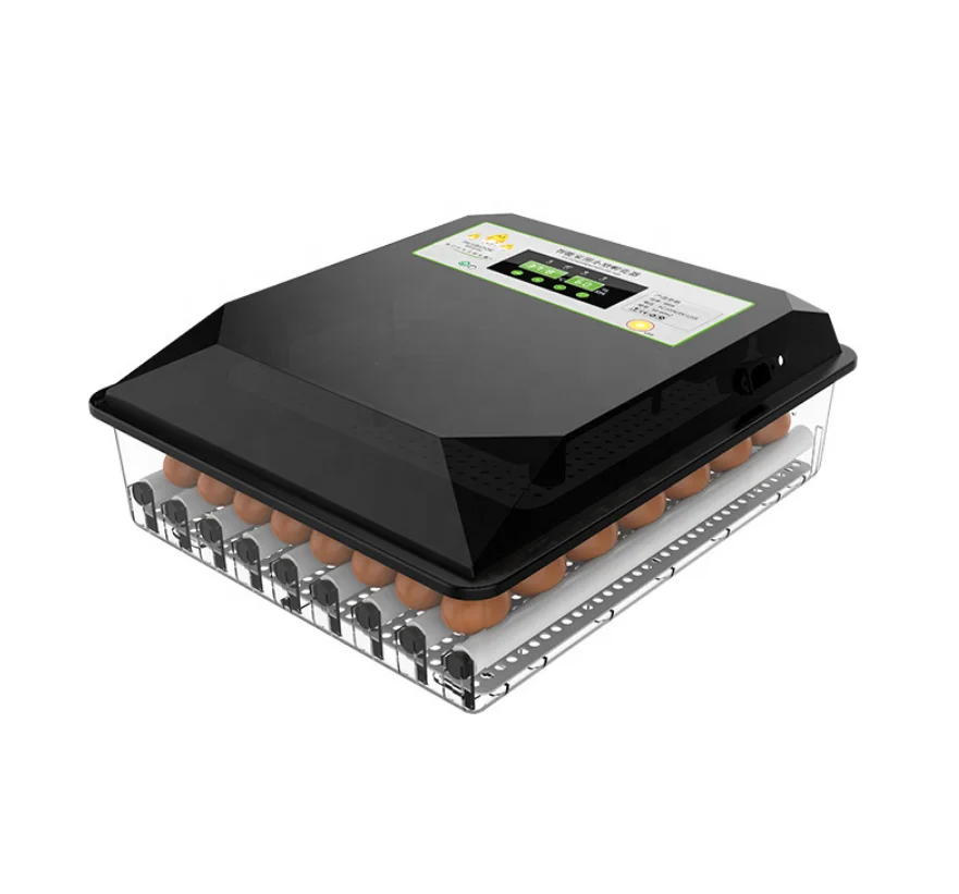 6 9 12 24 48 64 egg hatch machine automatic household small intelligent warm cube chick incubator