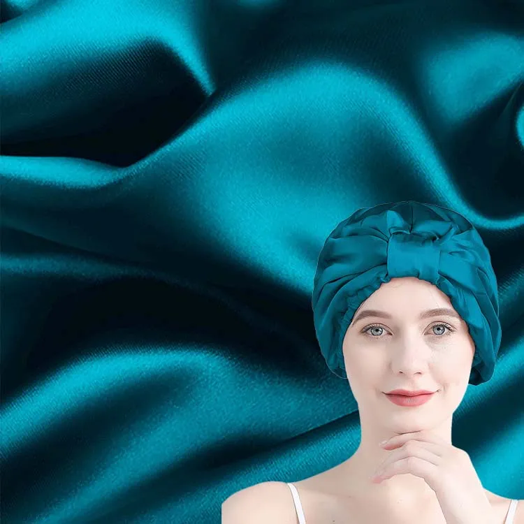 Factory wholesale luxury 100% silk fabric 16 19 22MM 6A natural pure silk fabric OEM mulberry silk fabric