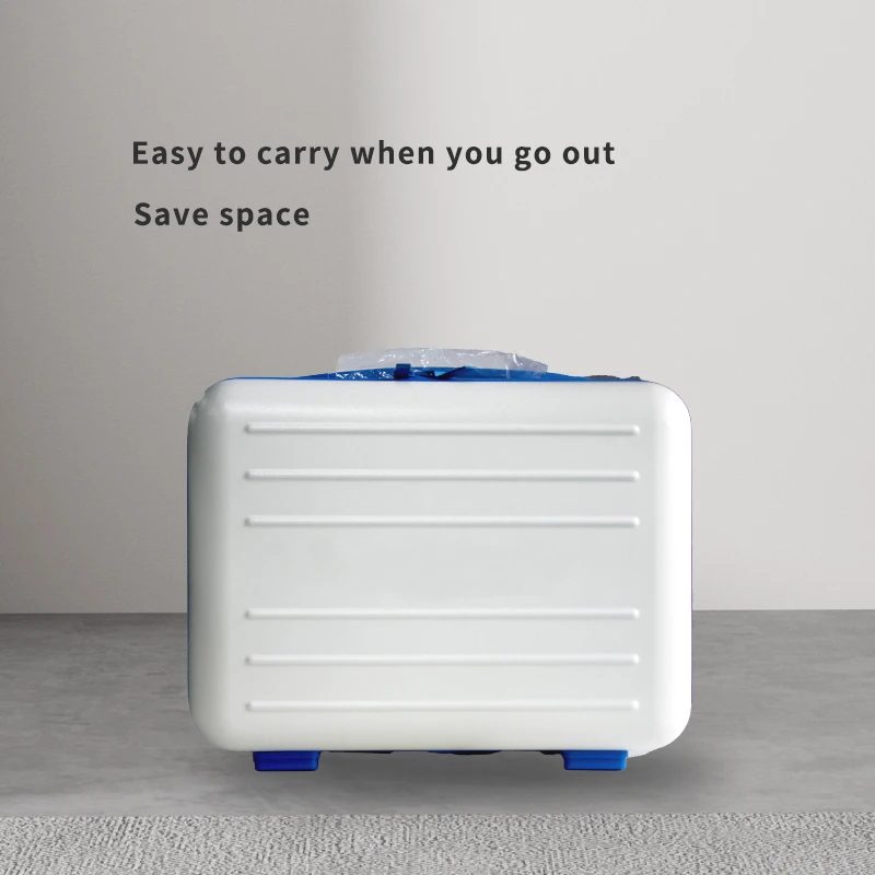 Pc 14 Inch Mini Luggages Cosmet Case Fashion Cosmetic Travel Case Hand Hard Shell Makeup Luggage Low Price Direct Sales Abs