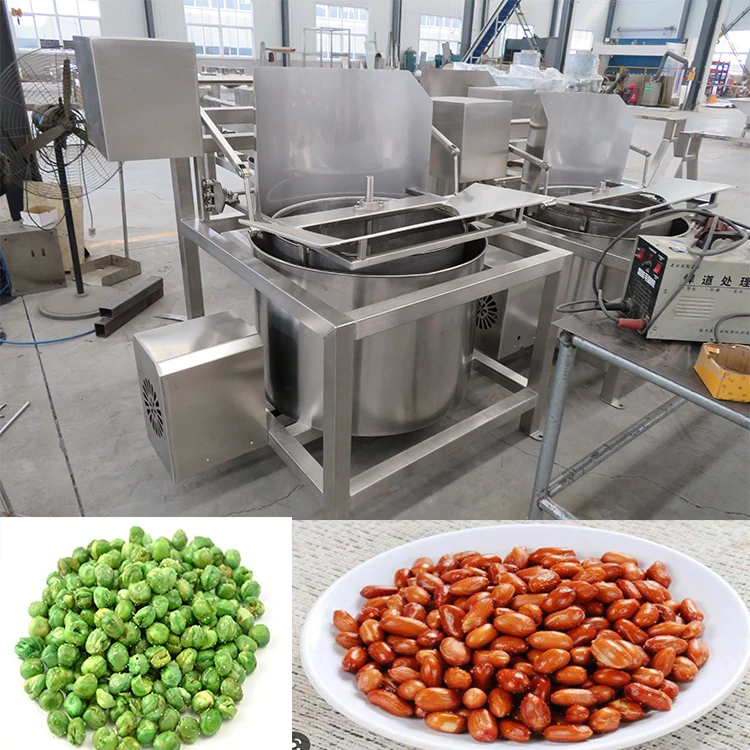 Automatic Fried food french fries chips peanut beans de-oil /de-water machine for food factory