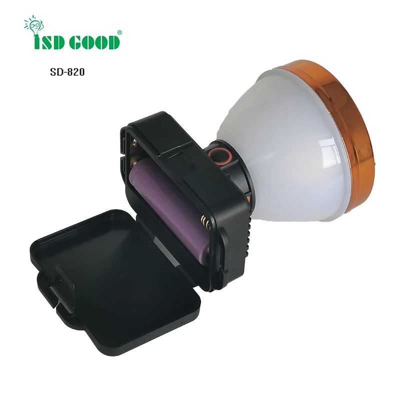 yajia 10w new design cheap oem plastic 18650  LED  headlamp for camping