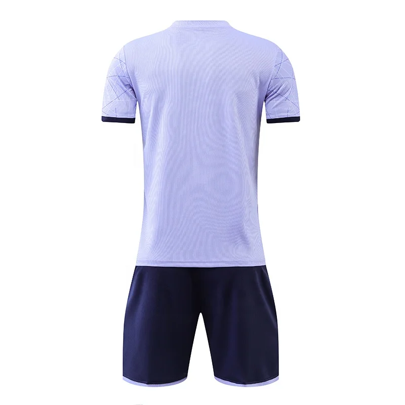 Wholesale Latest Jersey Football Training Uniform Soccer Suit T-Shirts