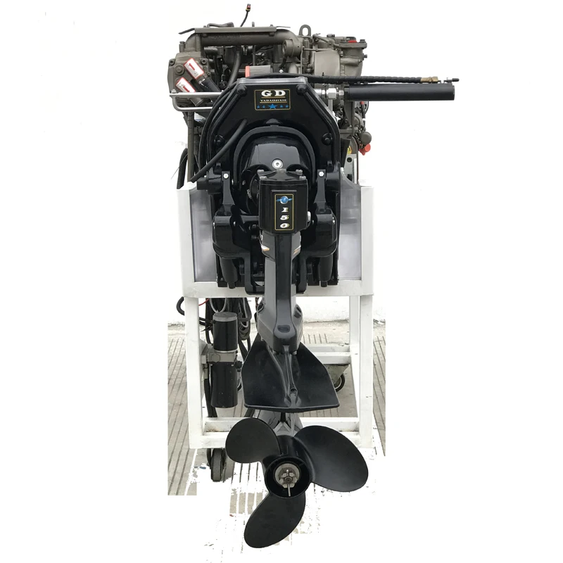 Yadao Inboard Sterndrive Gear Box Engine Zt150a Diesel Motor 130hp