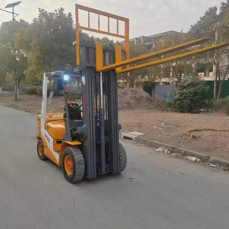 High Quality Used TCM FD30 Diesel Forklift 3Ton Second Hand TCM FD30 Forklift With Low Price For Sale