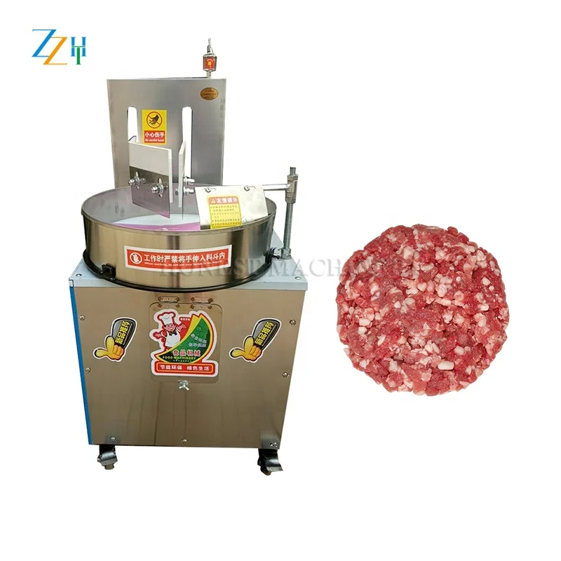 Intelligent Control Industrial Meat Mincer / Automatic Goat Meat Cutting Machine / Restaurant Mince Machines