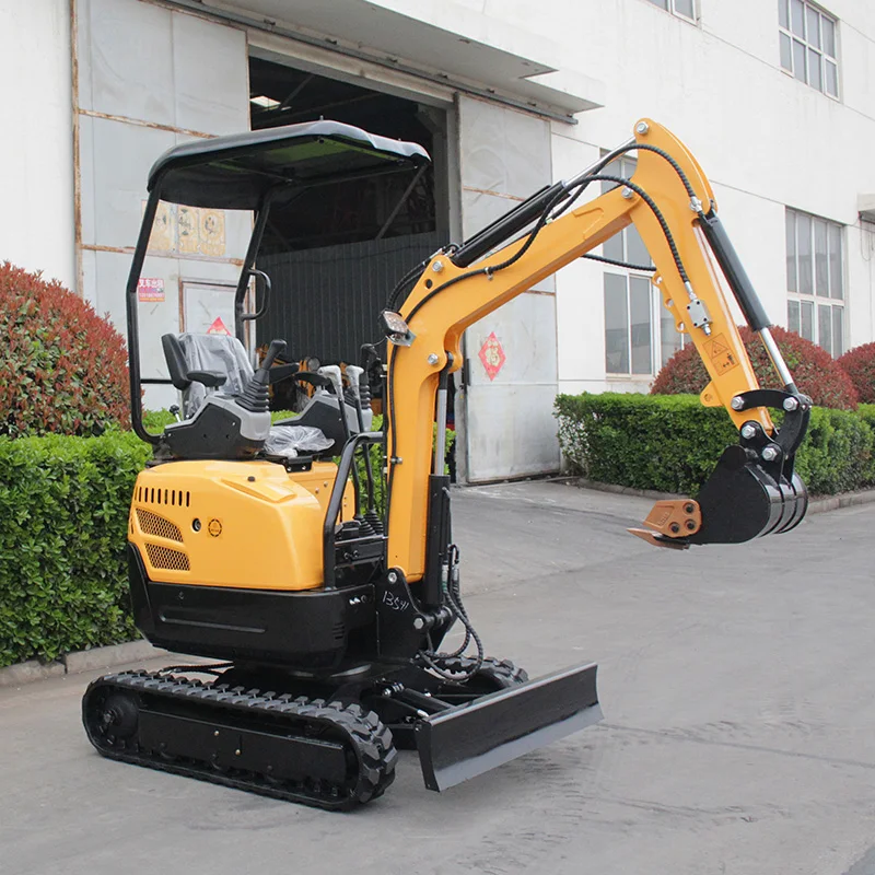 Leking 1.0ton 1.5ton 2.0ton mini excavator with B&S engine CE Certification & EPA