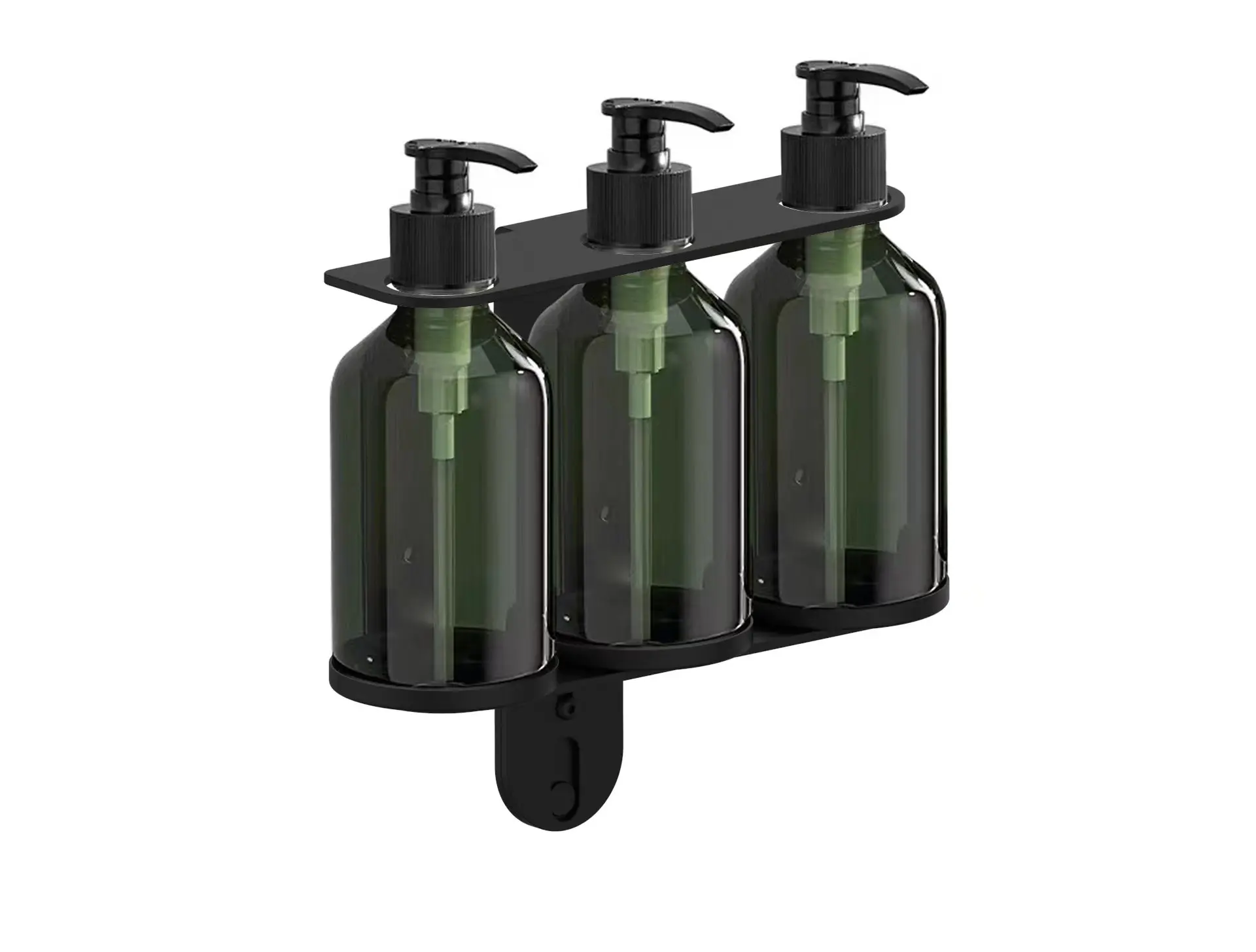 Metal Soap Bottle Holder Bracket