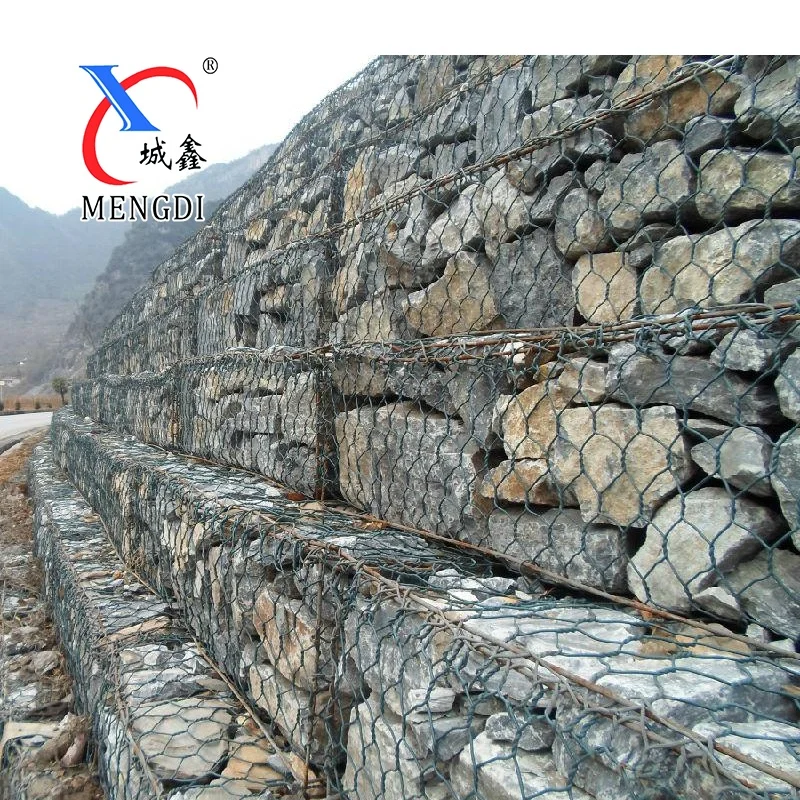 direct supplier of double twist 6x8 10x12 hexagonal shape 4x1x1 easy install gabion box for philippines market