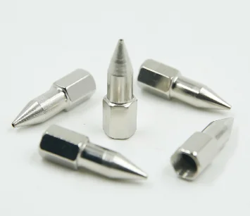 Manufacturers supply all kinds of grease coupler  42mm long nickel-plated  grease coupler
