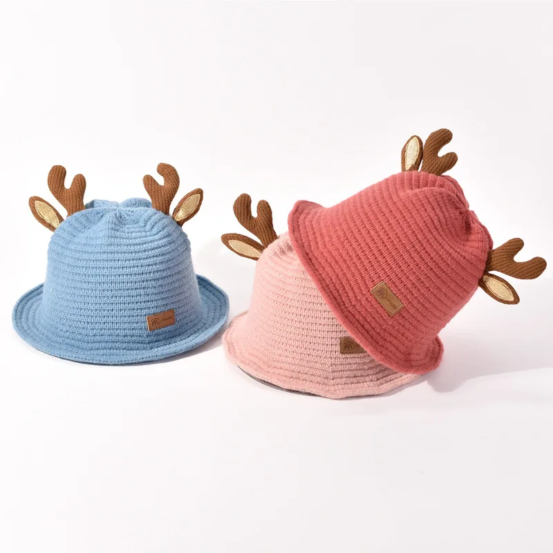 
Hot Selling Good Quality warm knitted baby fashion hat for sale 