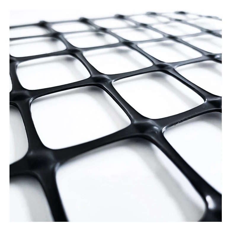 Custom high quality geogrid manufacturer biaxial geogrid for road soil reinforcement