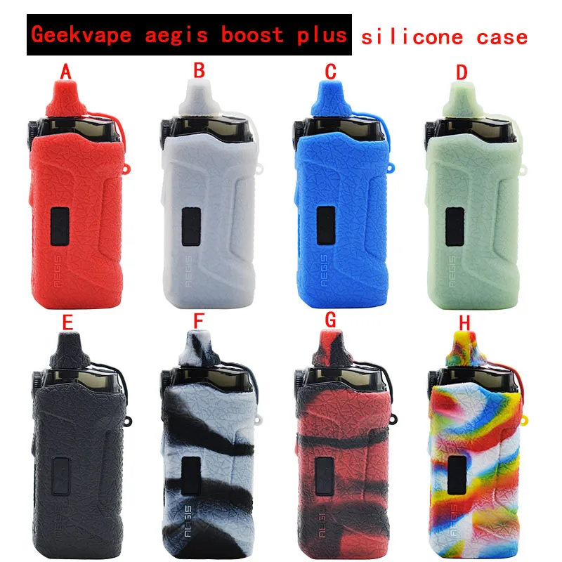 
Hot Selling Vape Accessory Silicone Cover for Geekvape Aegis Boost Plus Silicone case Gift In Stock 