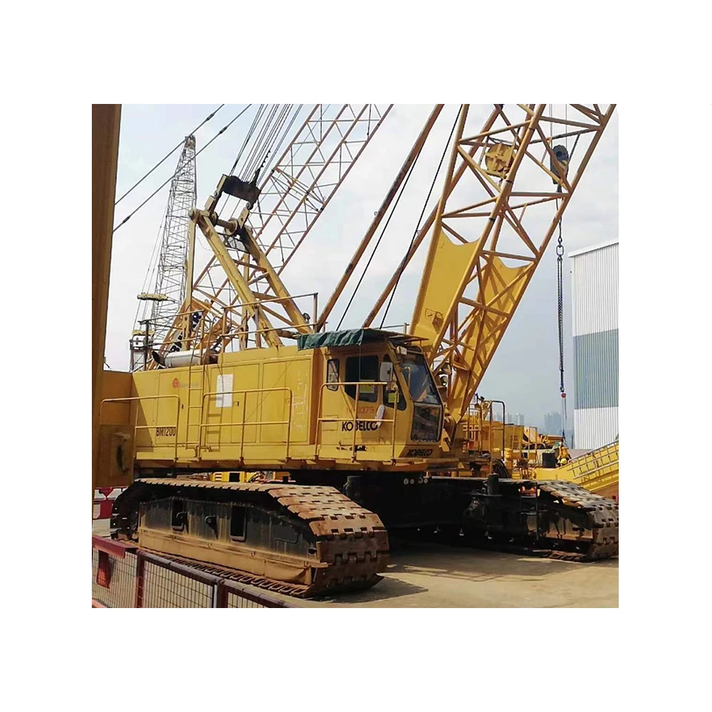 USED JAPAN Original 120ton crawler crane Used Crawler Crane Price