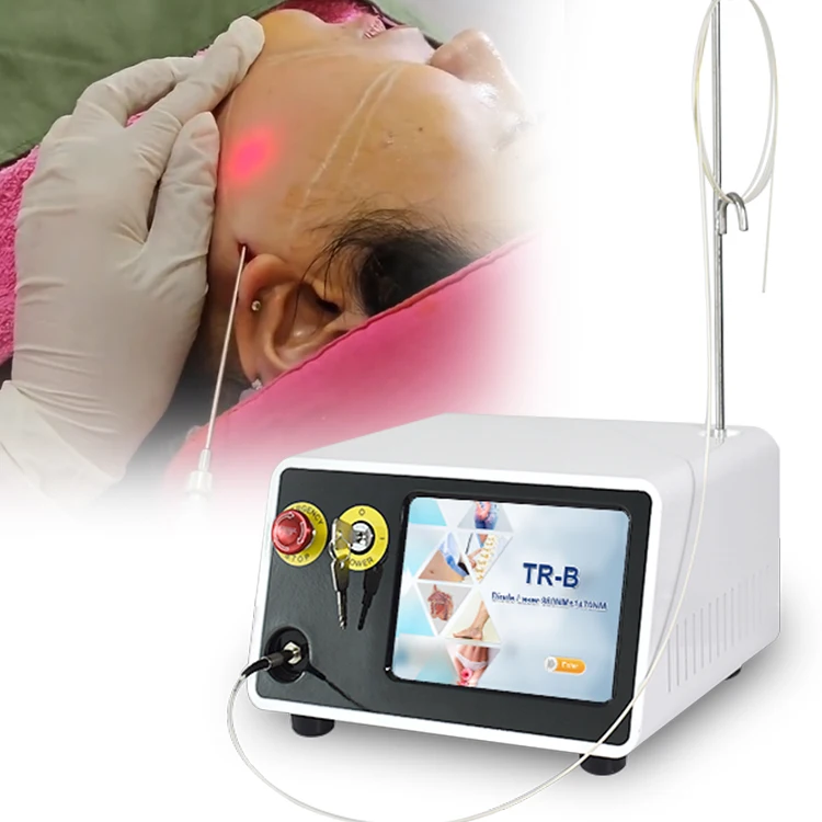 2024 hot selling model Endolaser 980nm 1470nm 47w laser diode liposuction vaser lipo facial lifting  clinic use laser machine