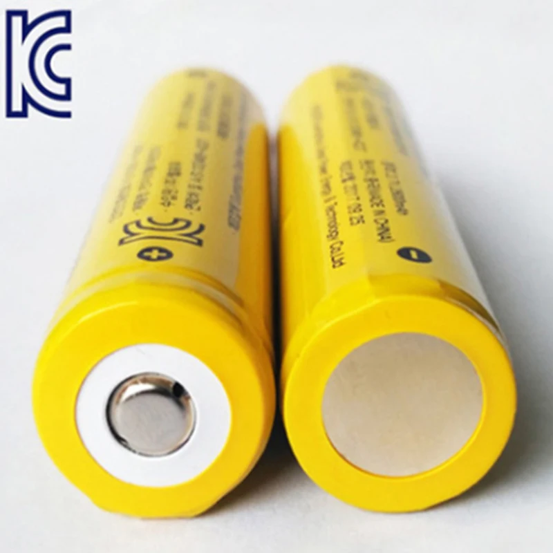 Новая 100% Оригинальная батарея 18650 3,7 v 2600mah литиевая батарея для фонариков Корейская Сертификация KC