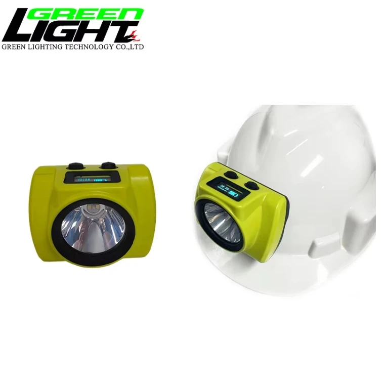 Best Quality Led Cordless Mining Light Miners Cap Lamps 25000lux 6.8Ah Rechargeable Mining Safety Helmet Light