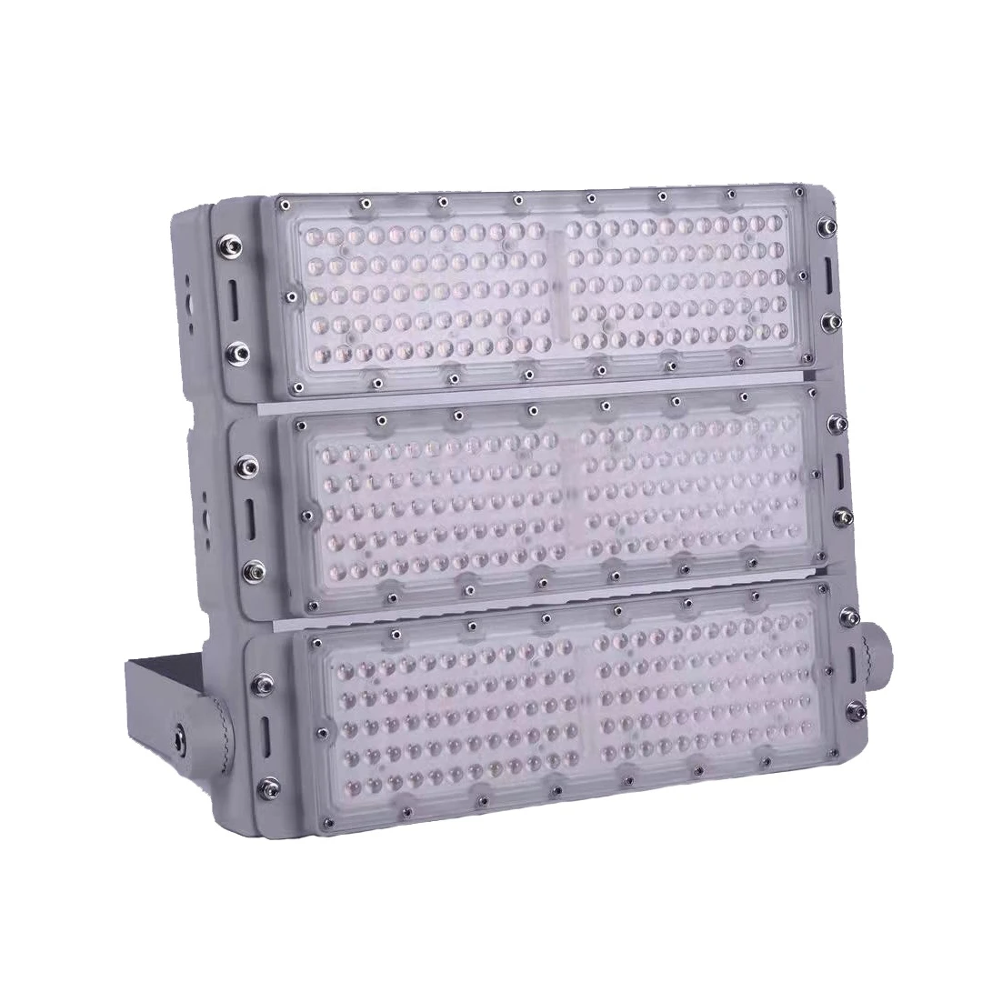 New Arrival Smd 3030 High Mast 500w-2000w Led Stadium Light Playground Theme Park Aluminum Alloy Ip66 Exterior Sports Waterproof