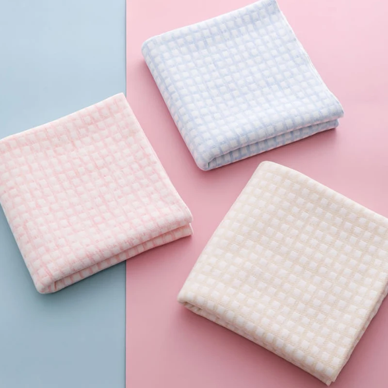 free sample Swaddle  organic cotton reversible baby soft blanket muslin three layers of warm and thick newborn sleep aid blanket