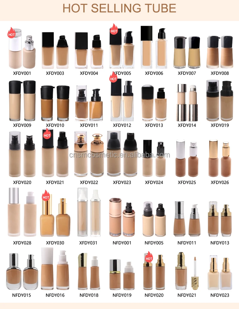 A225 waterproof full coverage oil free foundation customized liquid foundation private label for dark skin