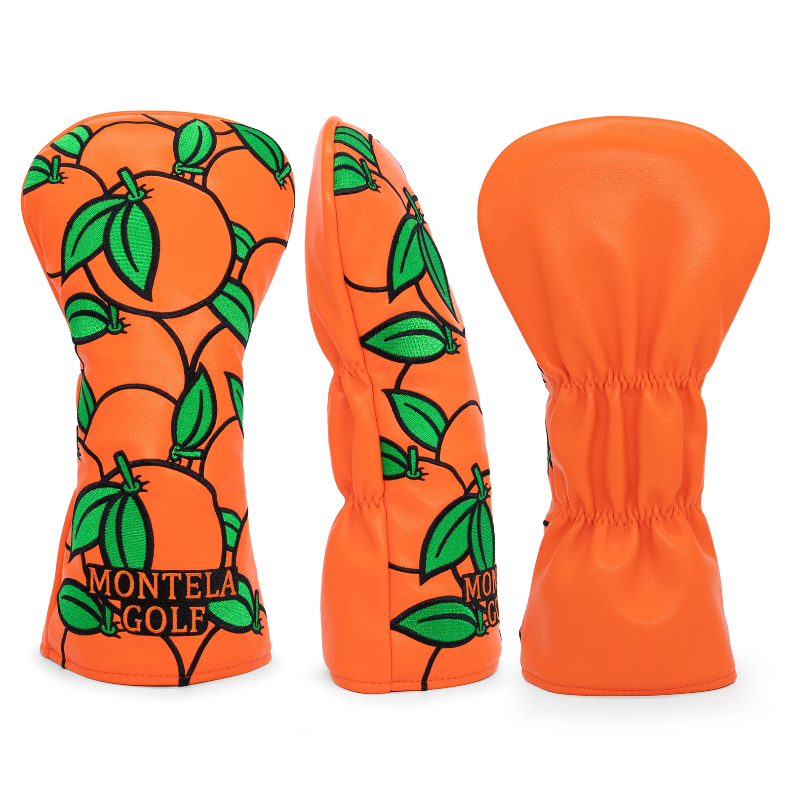 Hot Selling Driver Golf Head Covers Waterproof Fabric Custom Golf Head Covers Pu Leather Driver Wood Club Cover